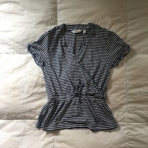 Vineyard Vines Wrap Top